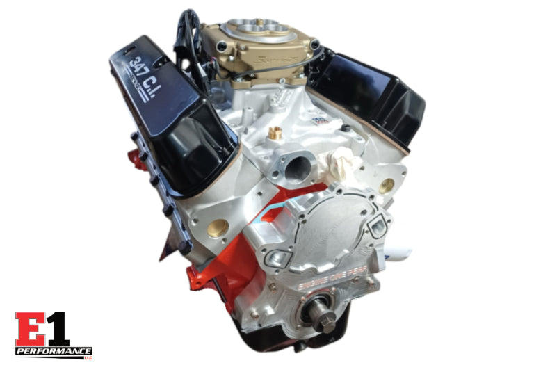 Ford 347 C.I. Fuel Injection