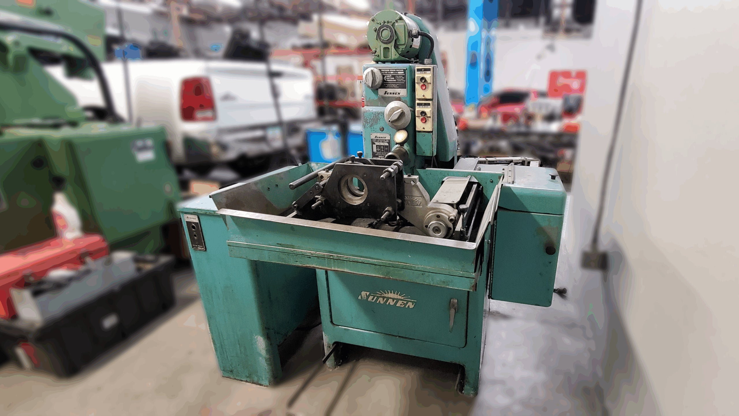 SUNNEN Rod Machine