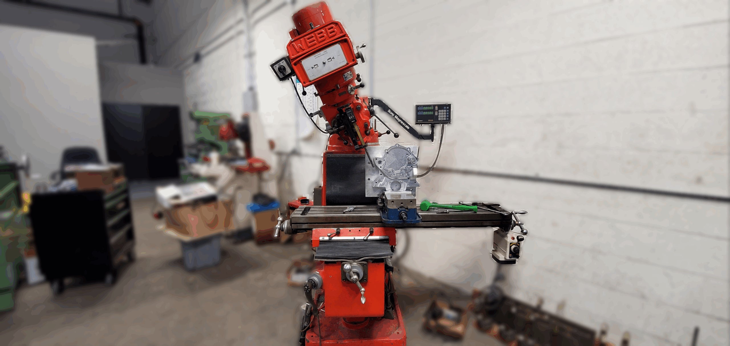 WEBB Milling Machine
