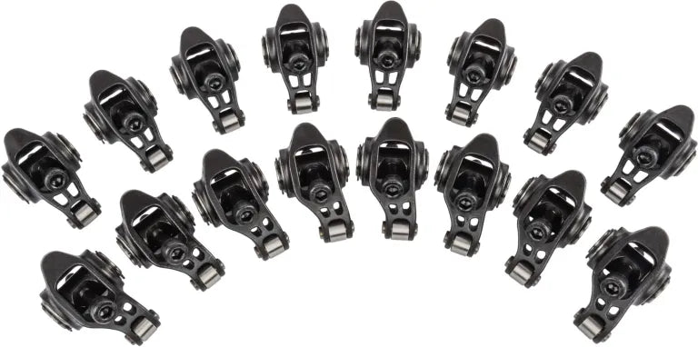 Ultra Pro Magnum 1.8 Ratio Rocker Arm Set for Pedestal Mount GM, LS3/L92 non-adjustable