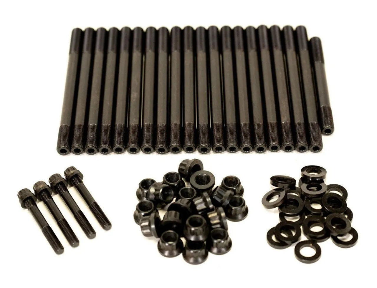 Head Stud Kit for 2014+ Gen V LT L83 L86 LT1 LT4 L84 L86 L8T – S220 Material with 12pt Nuts