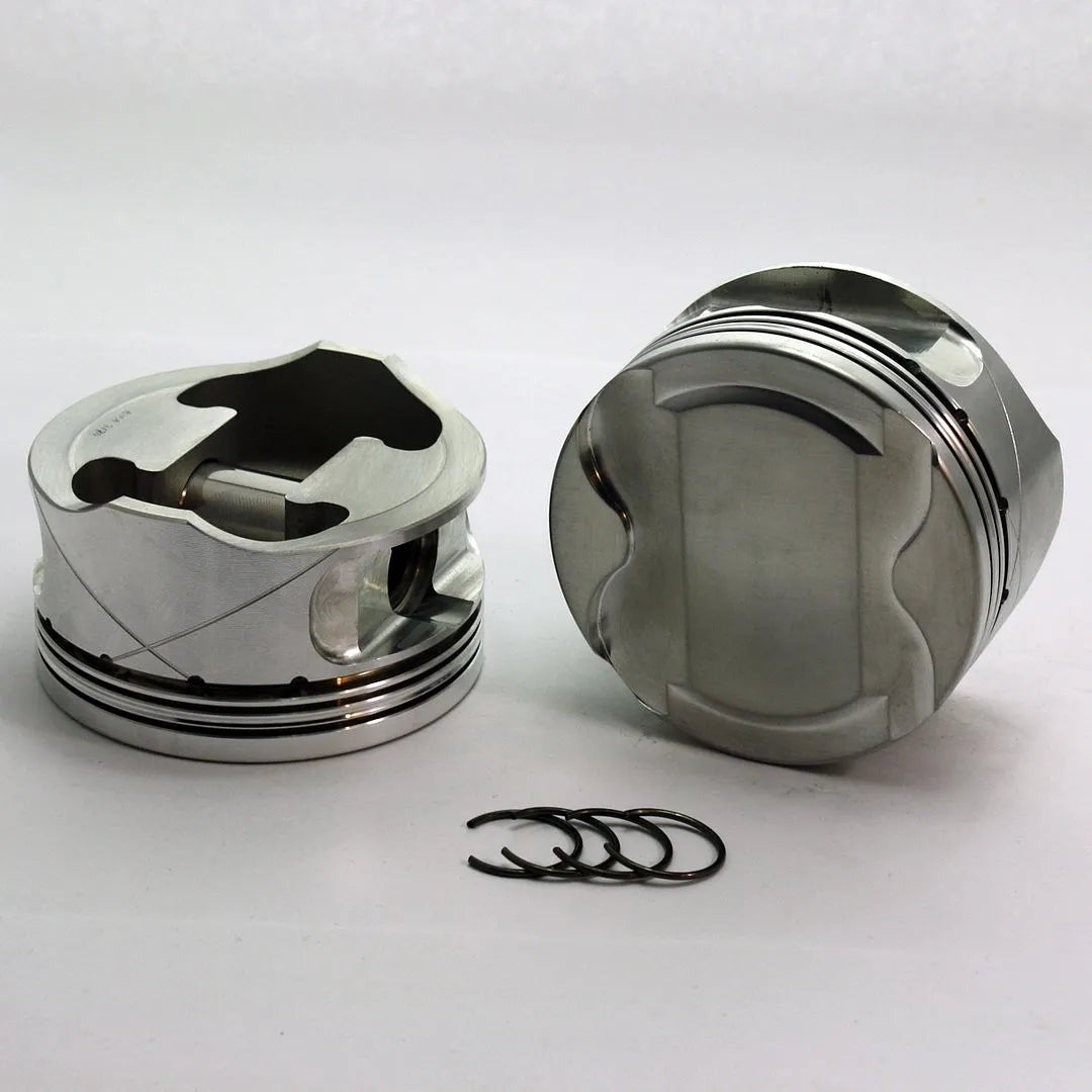 5.0 Ford Coyote FX Series +1cc Dome Top Gen I & Gen II Coyote Forged Piston Set 3.630 inch bore Pin Dia.: 0.866″ Comp Height: 1.17″