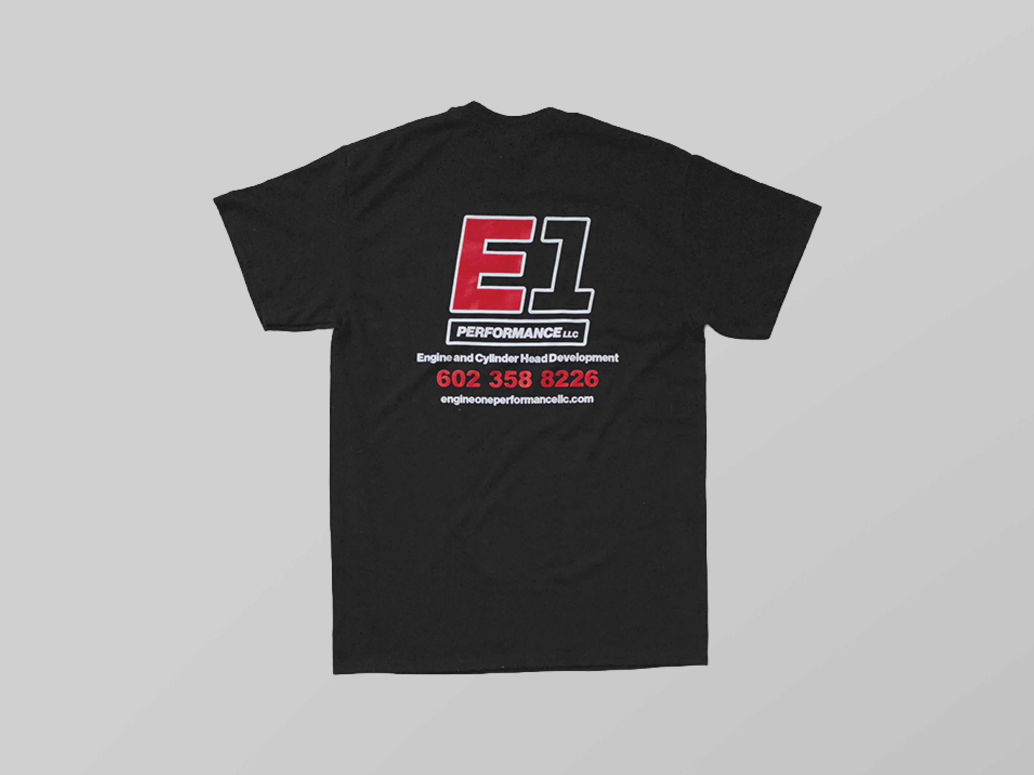 T-Shirt Logo - Engine One Performance