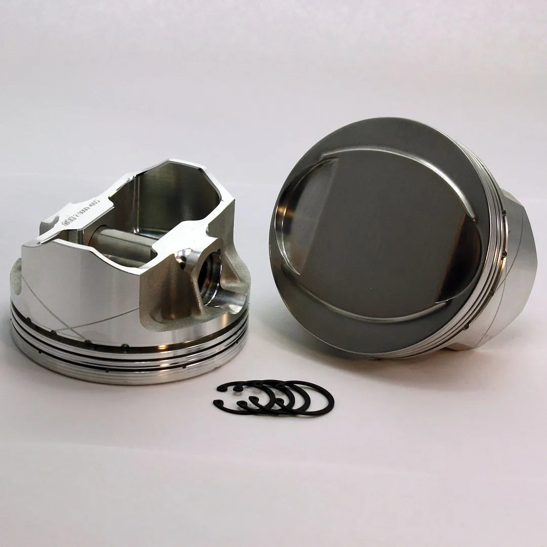 5.7 Small Block Mopar Hemi Gen III FX Series +9cc Dome Top Gen III Hemi Forged Piston Set 3.957 inch bore Pin Dia. 0.945″ Comp Height: 1.21″