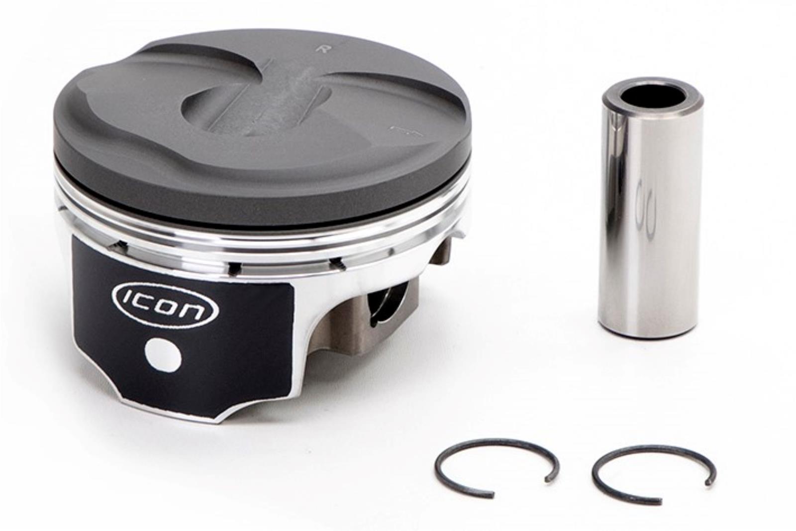 Chevy Small Block Premium Forged Anodized Piston and Ring Kits