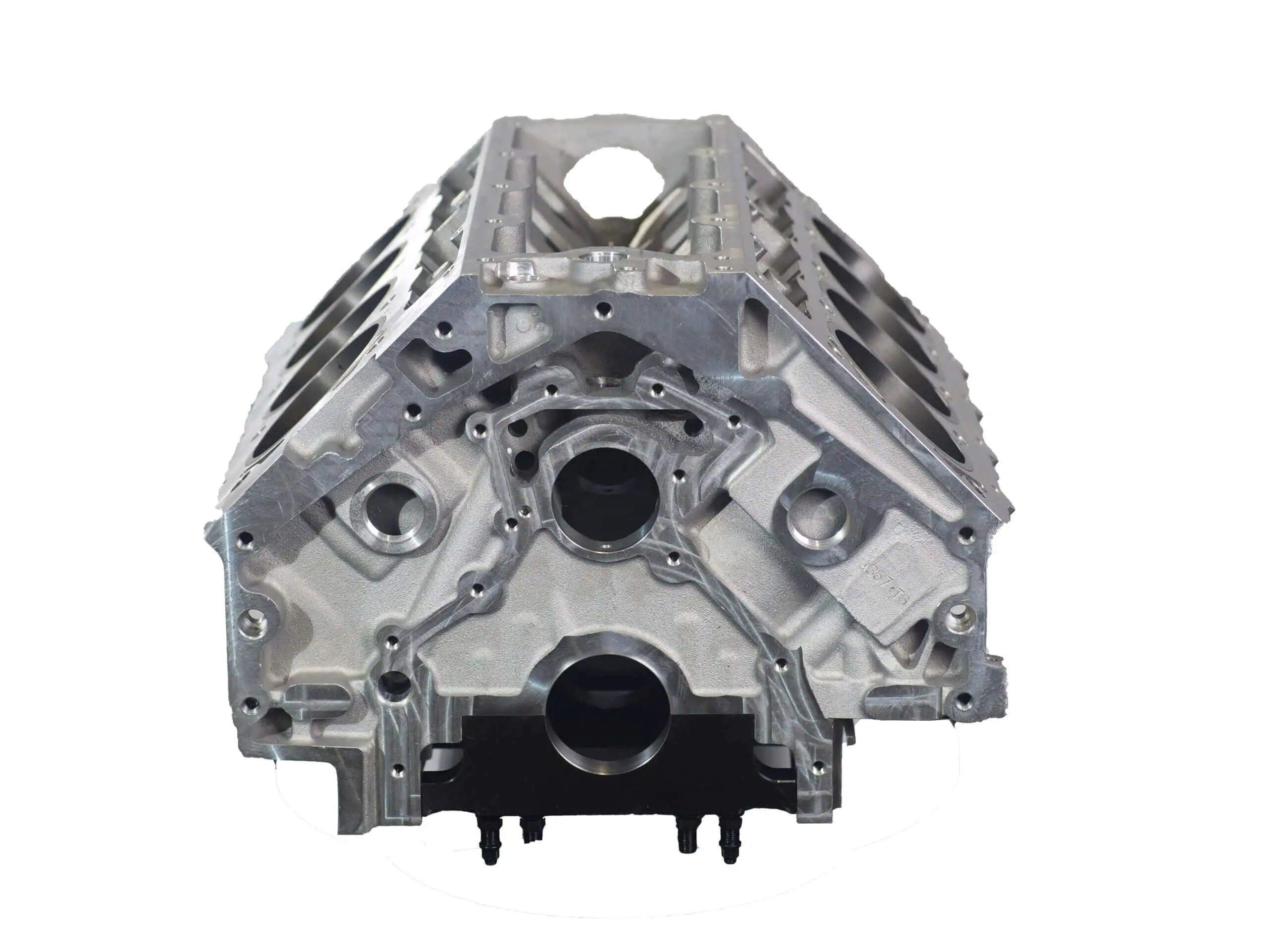 Bill Mitchell Products BMP 086515 – Aluminum Engine Block Chevy LS Block 9.240 Deck, 4.115 Bore, Billet Caps
