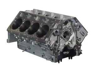 Bill Mitchell Products BMP 086525 – Aluminum Engine Block Chevy LS Block 9.800 Deck, 4.115 Bore, Billet Caps