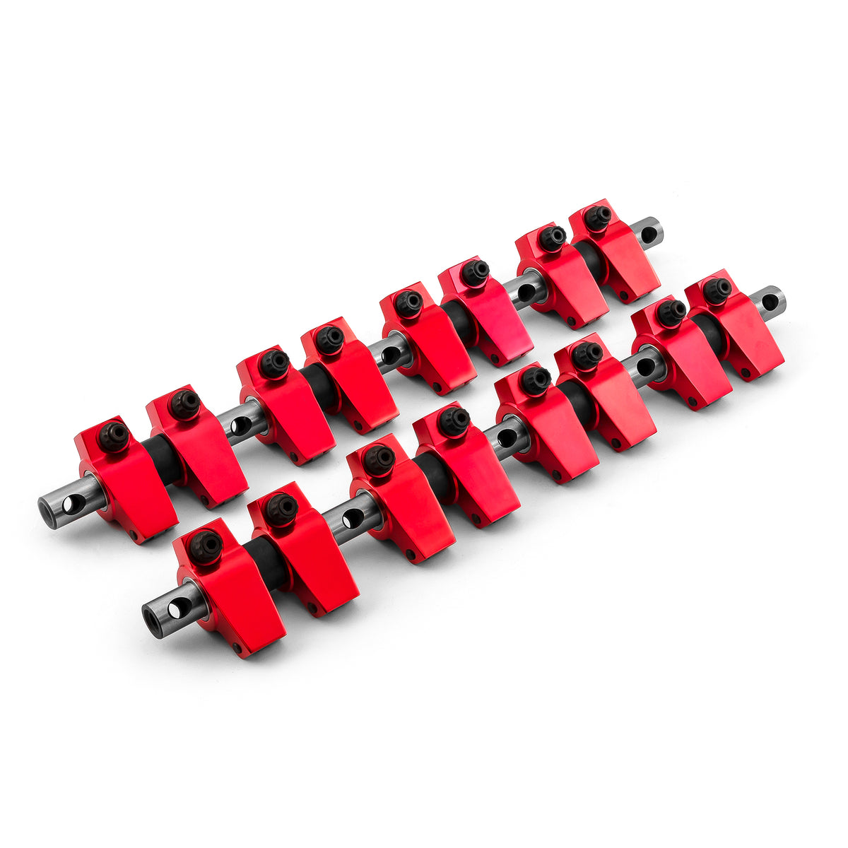 Mopar Rocker Shaft Risers Mopar Chrysler BB 383 440 1.5 Aluminum Roller Rocker Arms & Shafts (Of ...