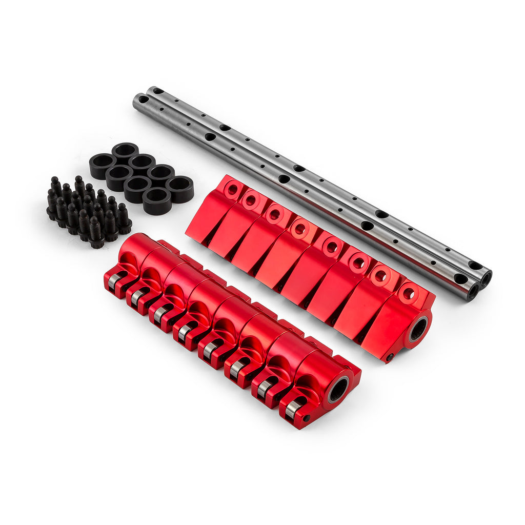 Mopar Rocker Shaft Risers Mopar Chrysler BB 383 440 1.5 Aluminum Roller Rocker Arms & Shafts (Of ...
