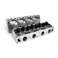 Culatas de cilindros hidráulicas planas Ford 429 460 de 275 cc y 95 cc