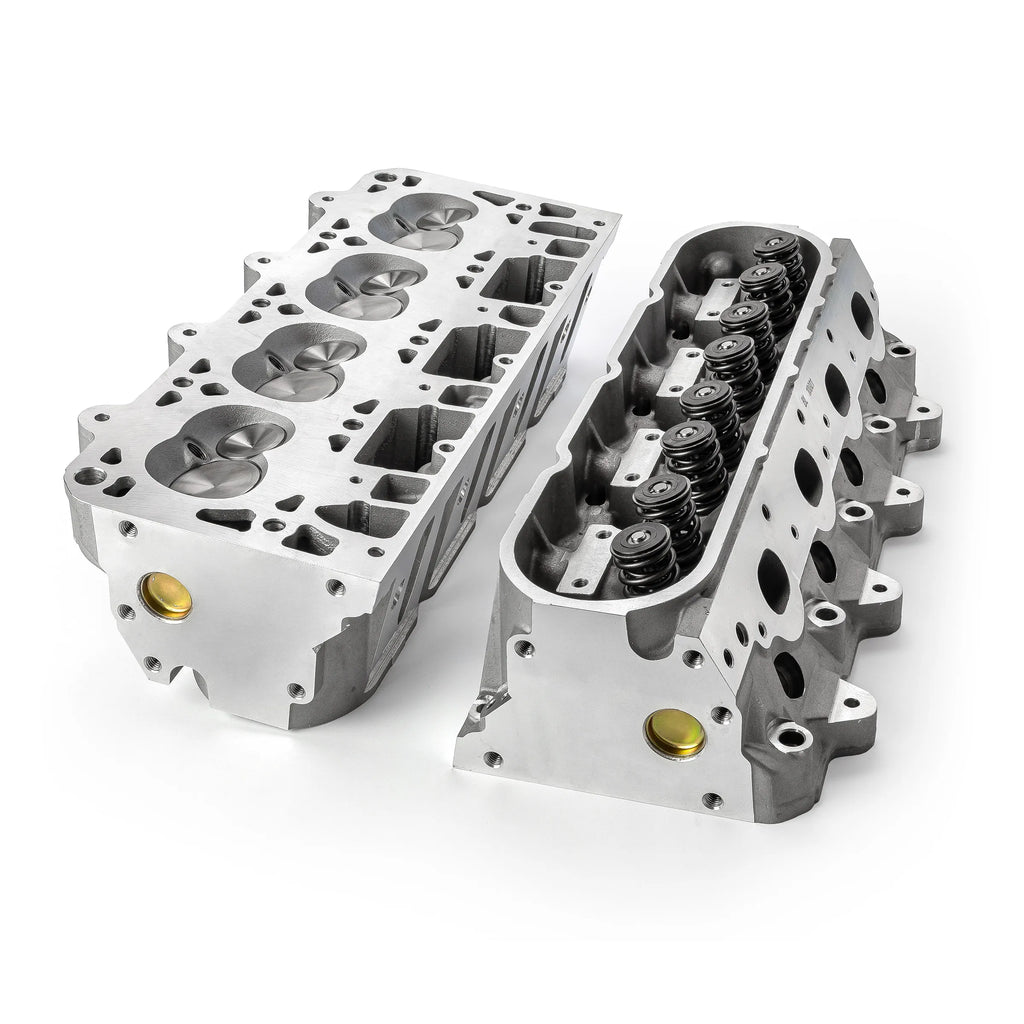 Chevy GM LS1 LS2 LS6 210cc 62cc Hydraulic Roller Assembled Cylinder Heads