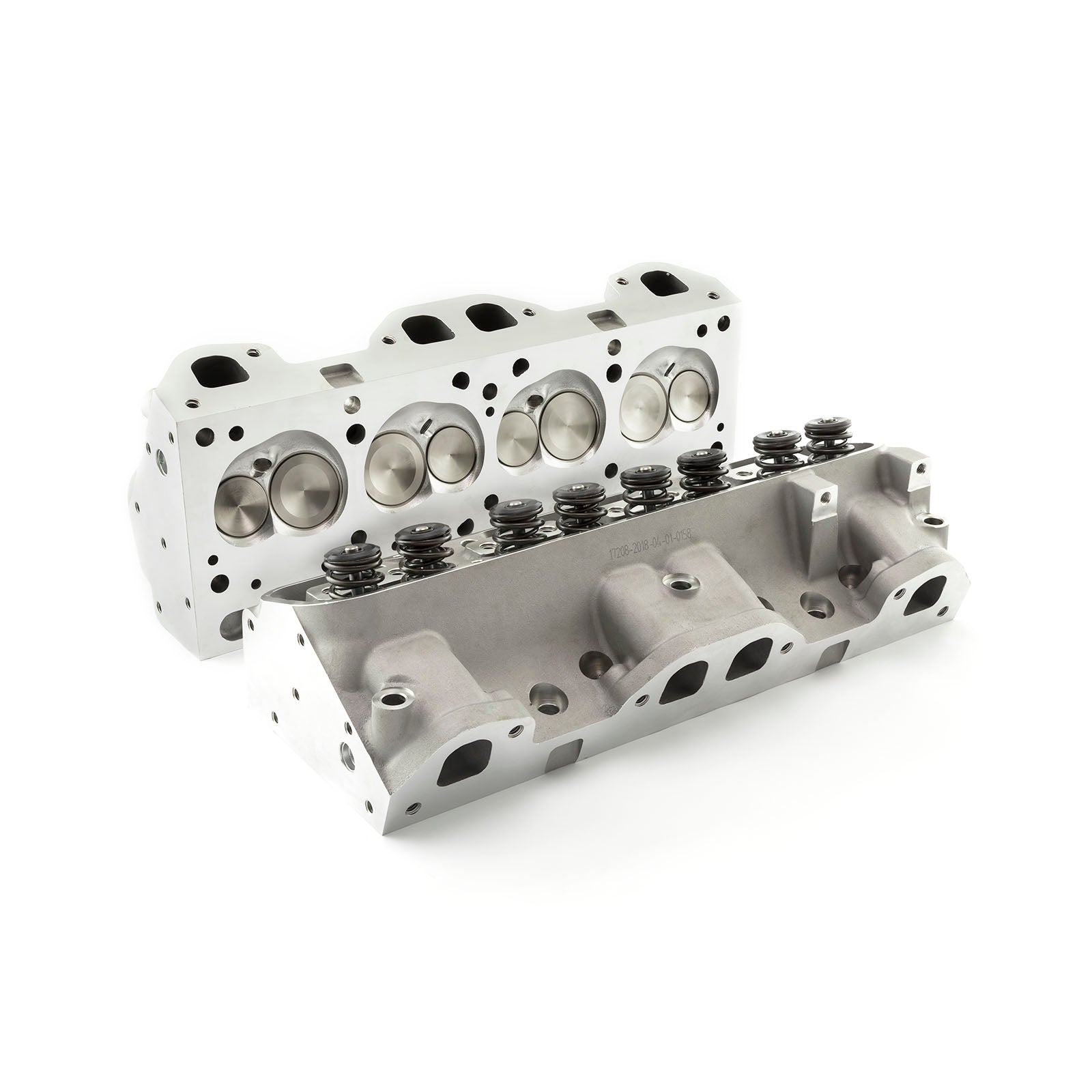 Pontiac 400 455 Ram Air IV Hydraulic Roller Assembled Cylinder Heads