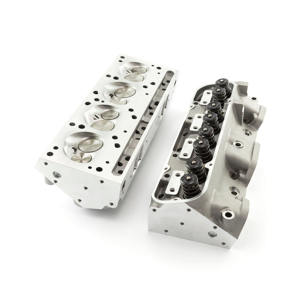 Pontiac 400 455 Ram Air IV Hydraulic Flat Assembled Cylinder Heads
