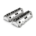 Culatas de cilindros hidráulicas angulares ensambladas con rodillos para Chevy SBC 350 (205 cc, 64 cc)