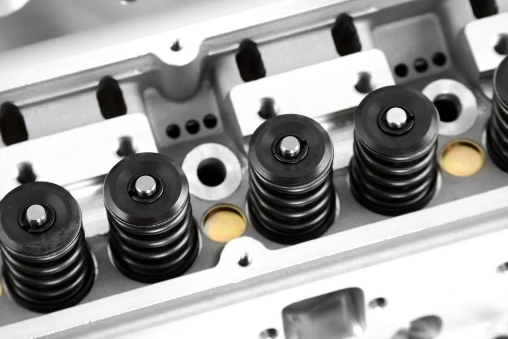 Ford SB 289 302 351 Windsor 190cc 62cc Hydraulic Roller Assembled Cylinder Heads